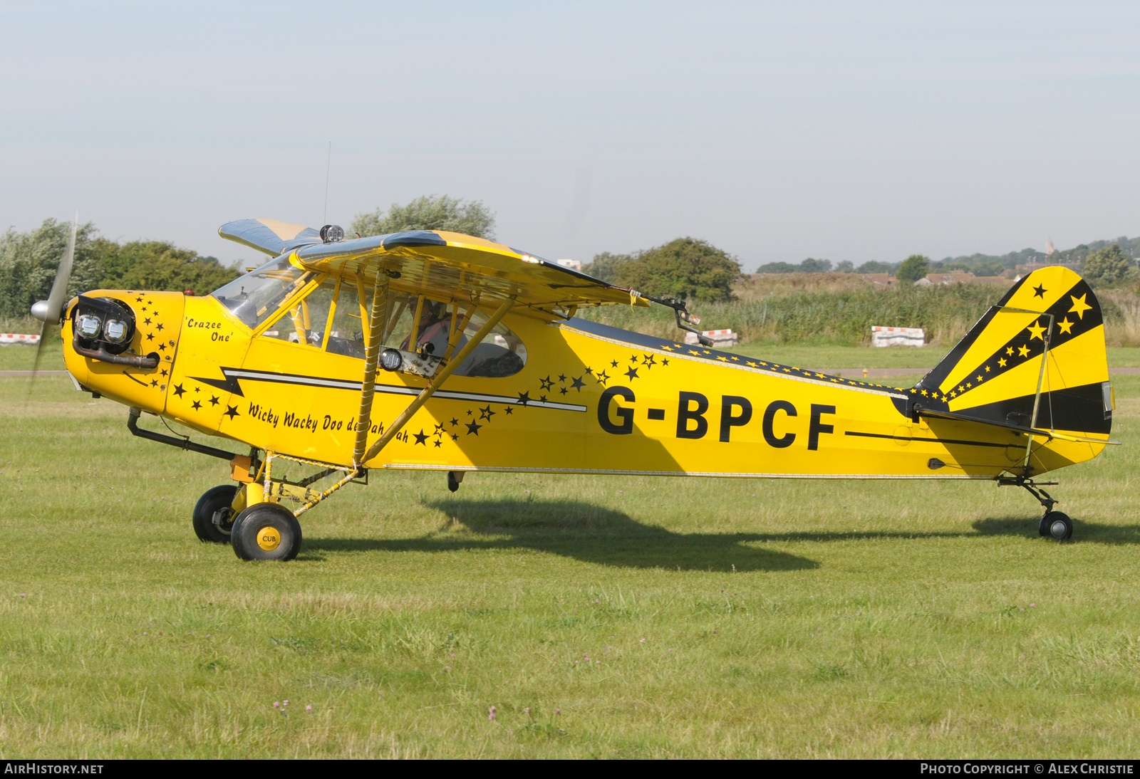 Aircraft Photo of G-BPCF | Piper J-3C-65 Cub | AirHistory.net #258042