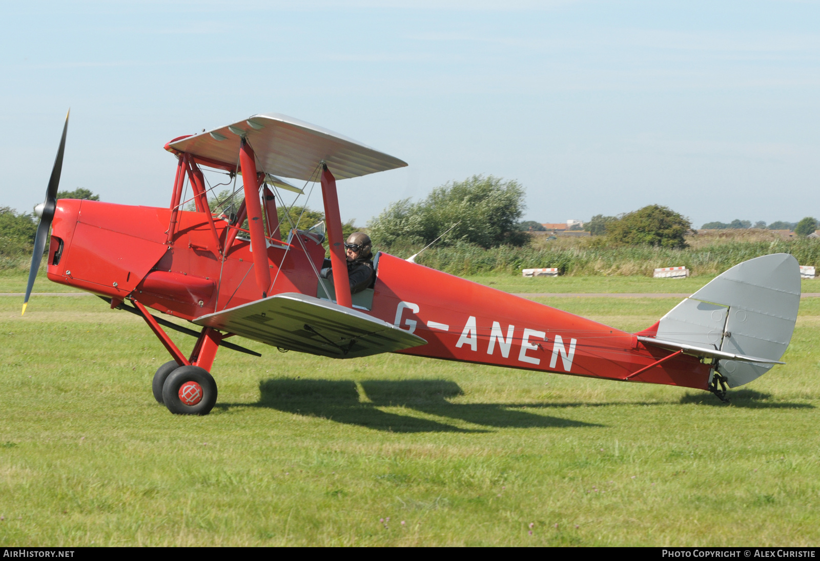 Aircraft Photo of G-ANEN | De Havilland D.H. 82A Tiger Moth II | AirHistory.net #258047