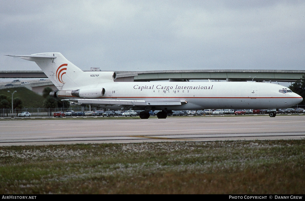 Aircraft Photo of N357KP | Boeing 727-230/Adv(F) | Capital Cargo International Airlines | AirHistory.net #258048