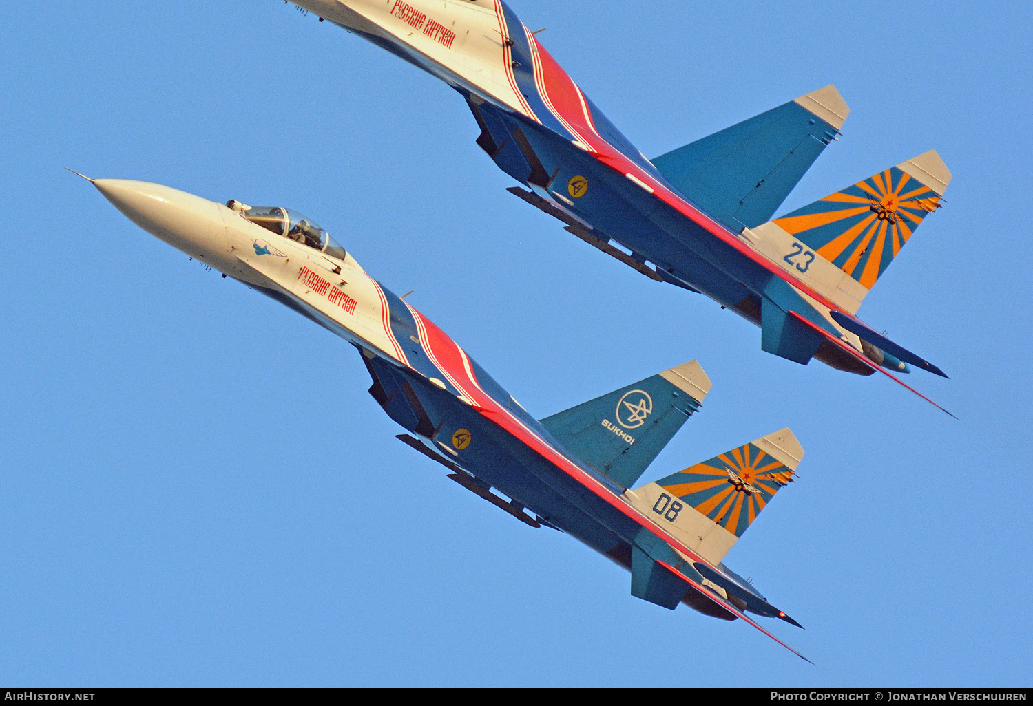 Aircraft Photo of 08 blue | Sukhoi Su-27 | Russia - Air Force | AirHistory.net #258049