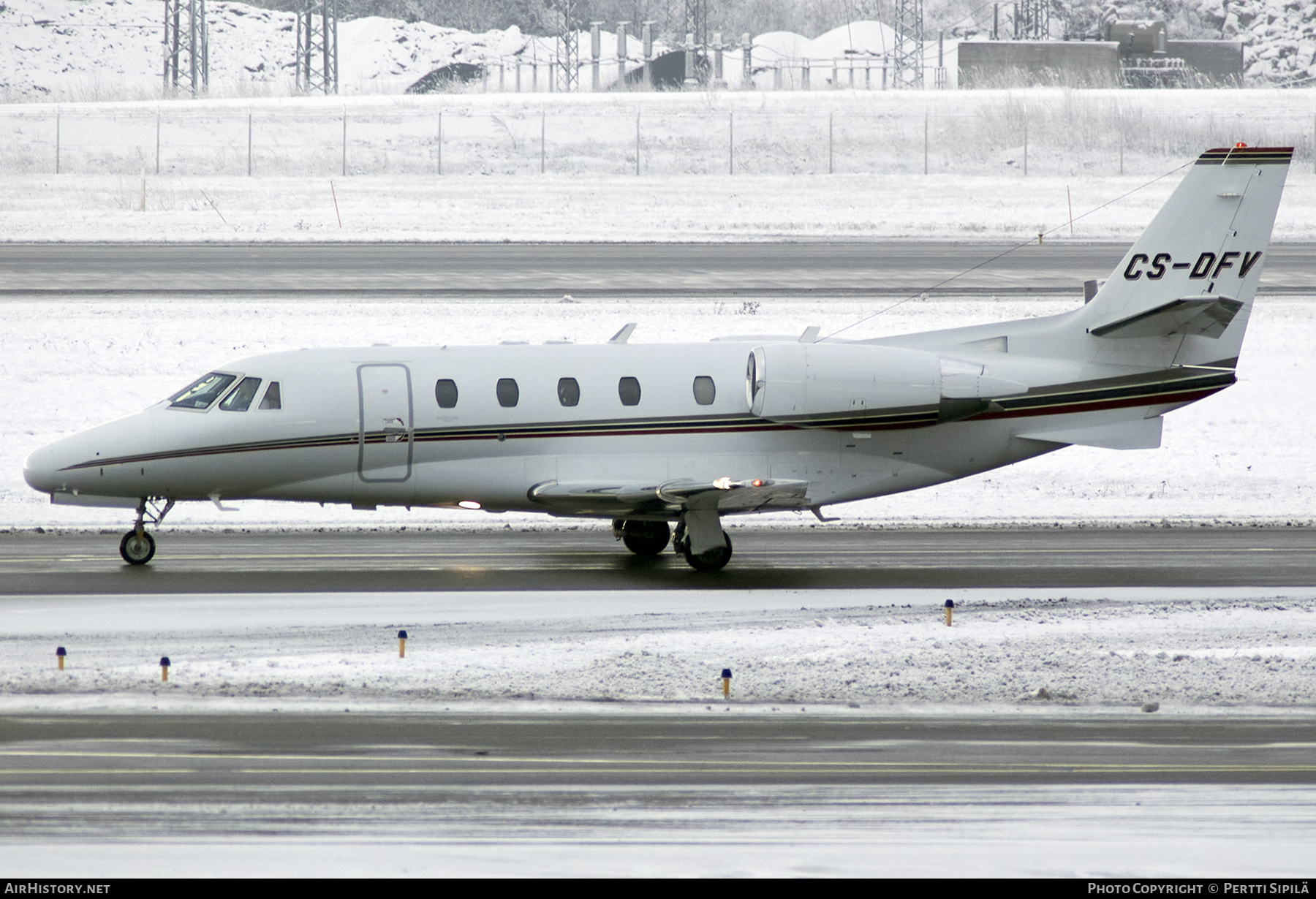 Aircraft Photo of CS-DFV | Cessna 560XL Citation XLS | AirHistory.net #258055