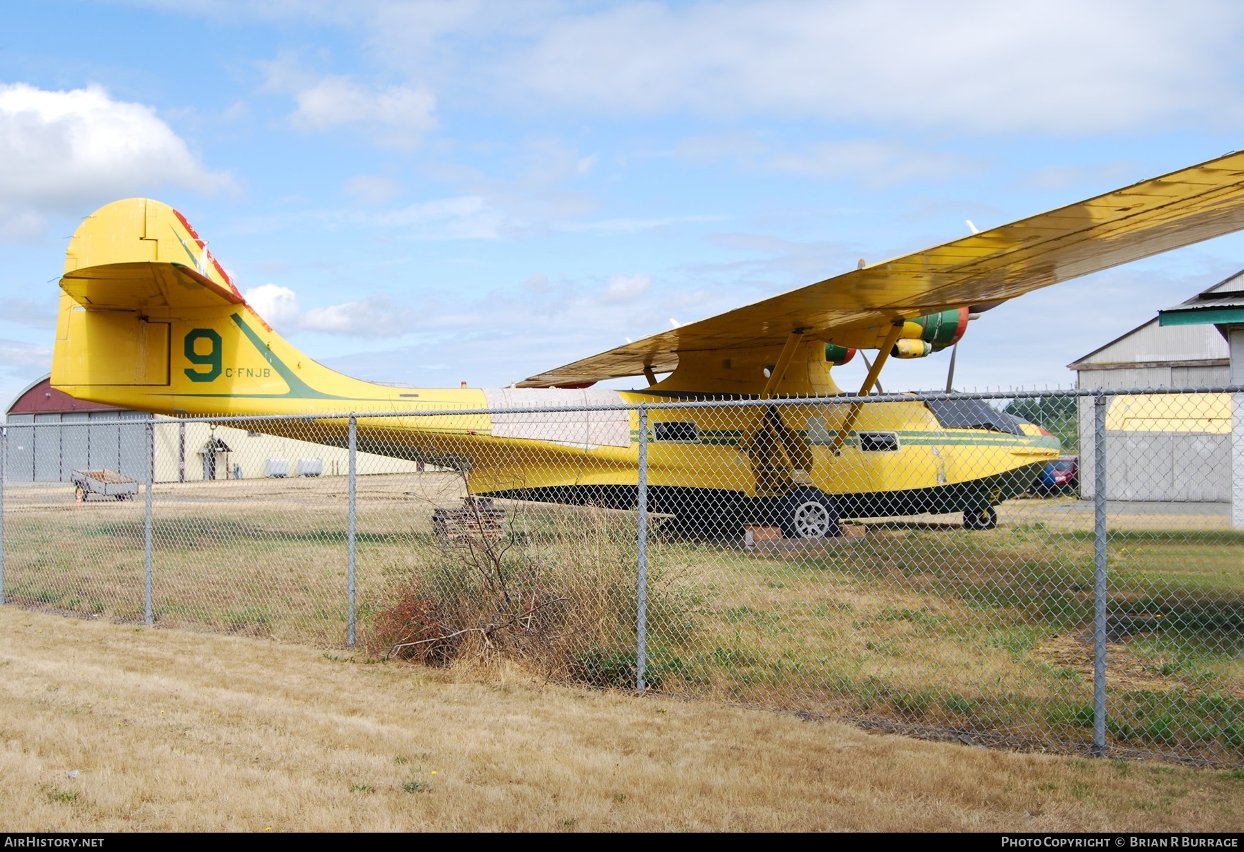 Aircraft Photo of C-FNJB | Consolidated PBV-1A Canso A | Saskatchewan Government | AirHistory.net #258060