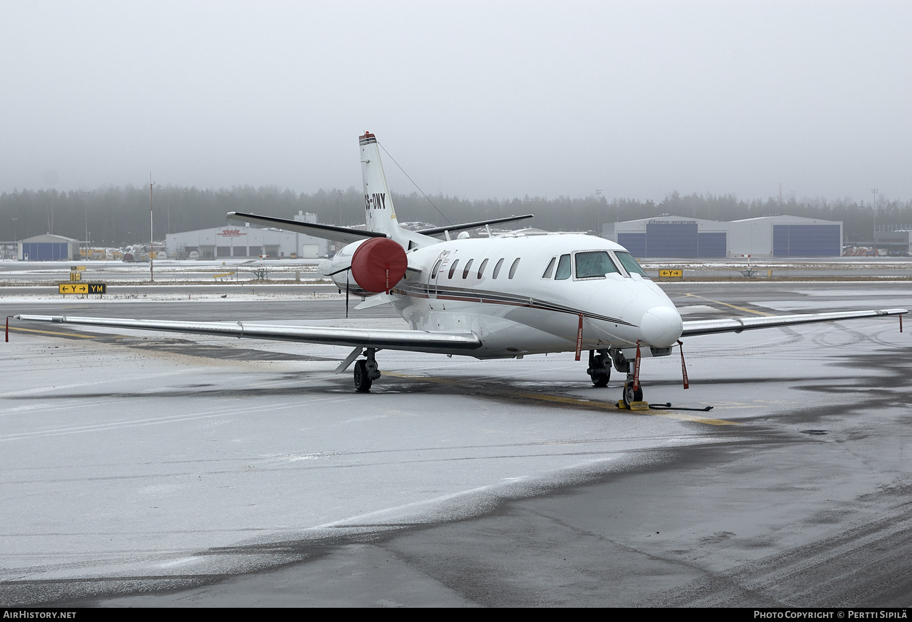 Aircraft Photo of CS-DNY | Cessna 560XL Citation Excel | AirHistory.net #258065
