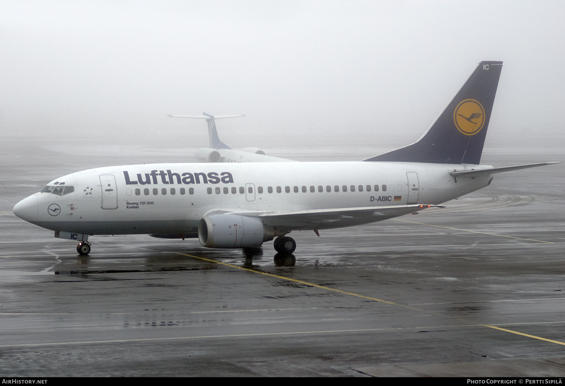 Aircraft Photo of D-ABIC | Boeing 737-530 | Lufthansa | AirHistory.net #258066