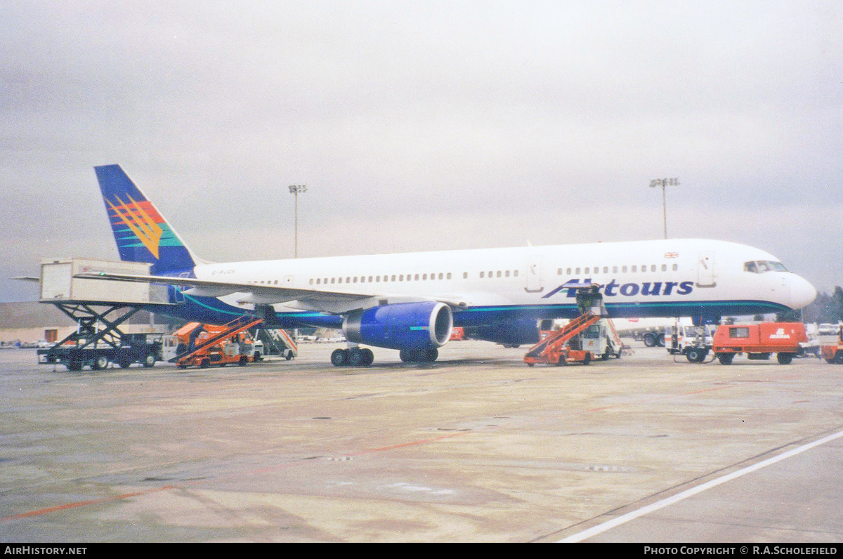 Aircraft Photo of G-RJGR | Boeing 757-225 | Airtours International | AirHistory.net #258067