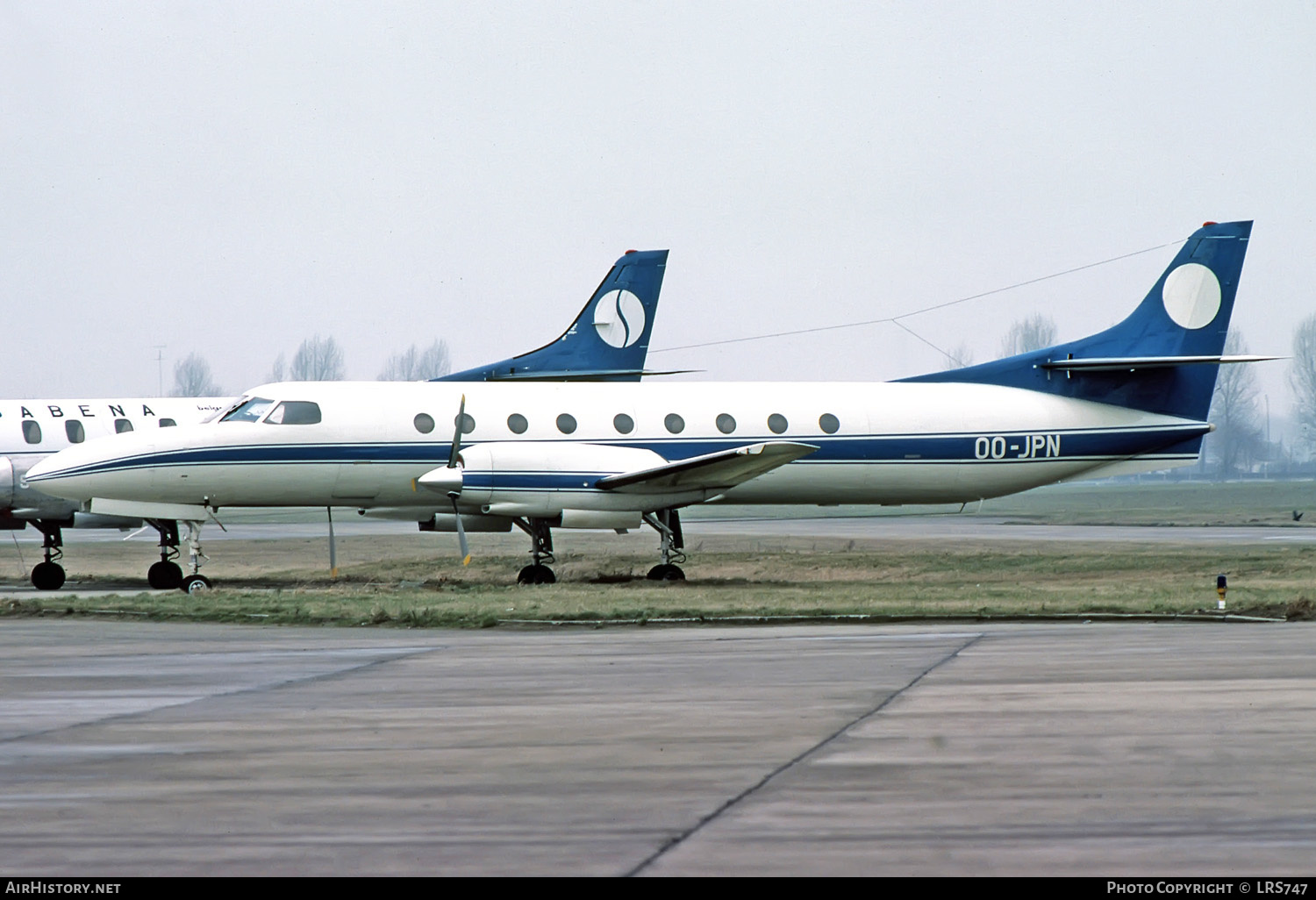 Aircraft Photo of OO-JPN | Swearingen SA-226AT Merlin IV | AirHistory.net #258070