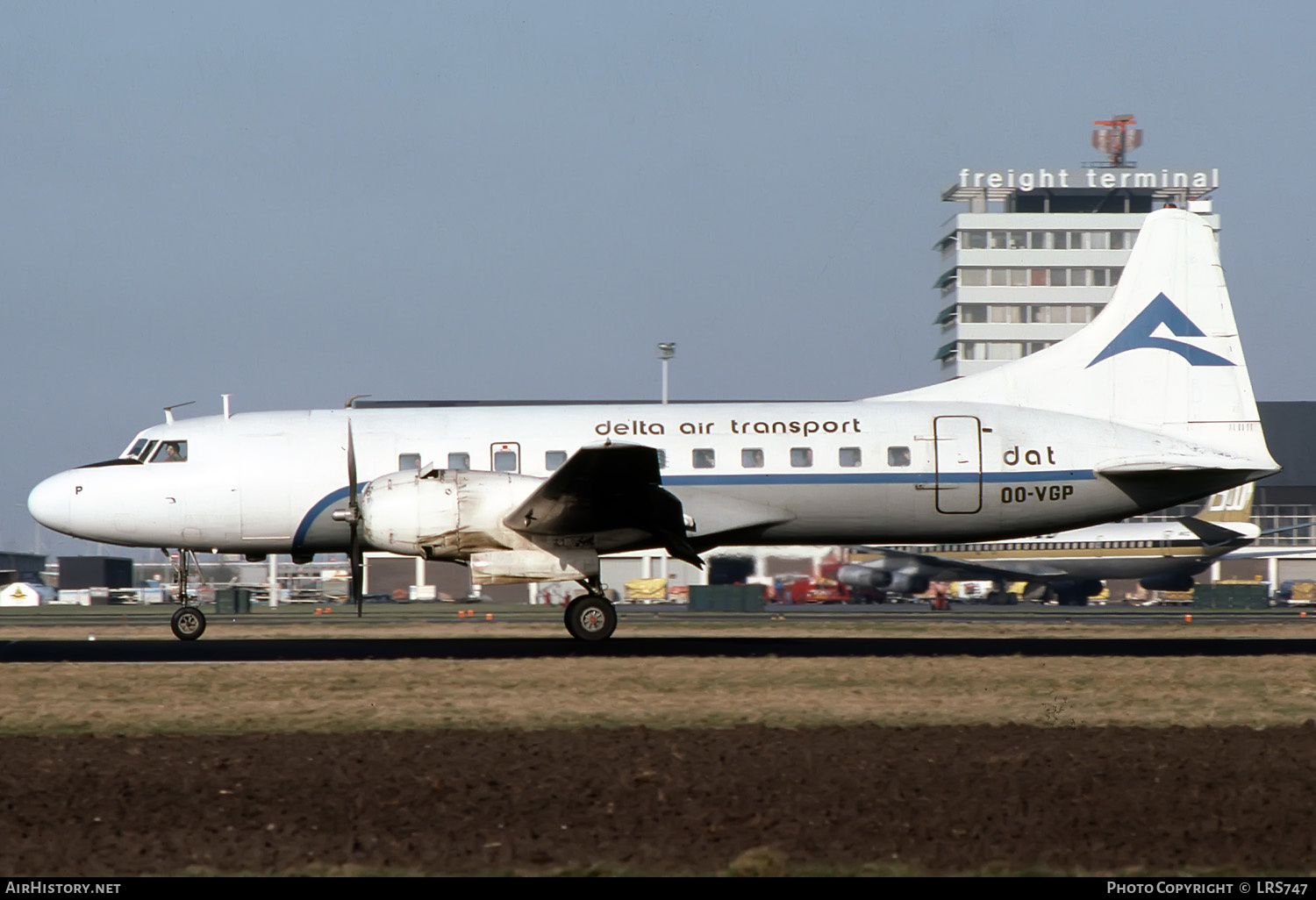 Aircraft Photo of OO-VGP | Convair 440-62 Metropolitan | Delta Air Transport - DAT | AirHistory.net #258071