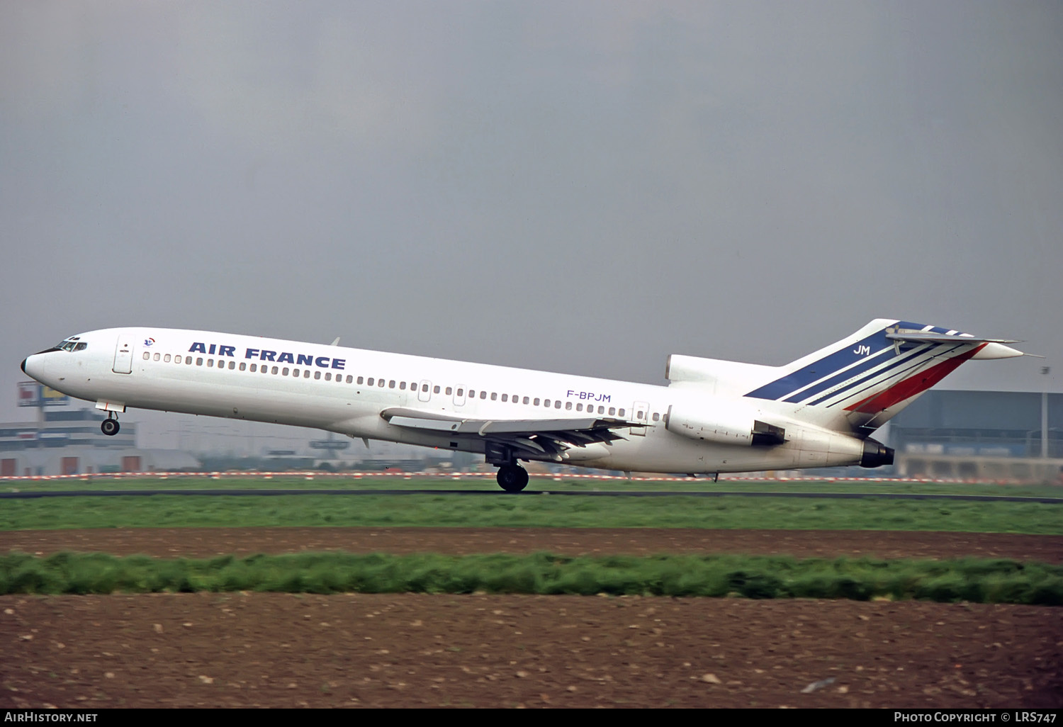 Aircraft Photo of F-BPJM | Boeing 727-228 | Air France | AirHistory.net #258072