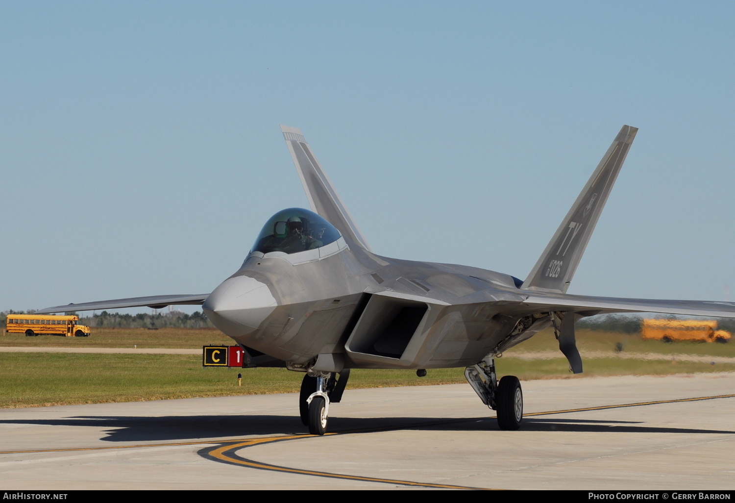 Aircraft Photo of 01-4026 / AF01-026 | Lockheed Martin F-22A Raptor | USA - Air Force | AirHistory.net #258074
