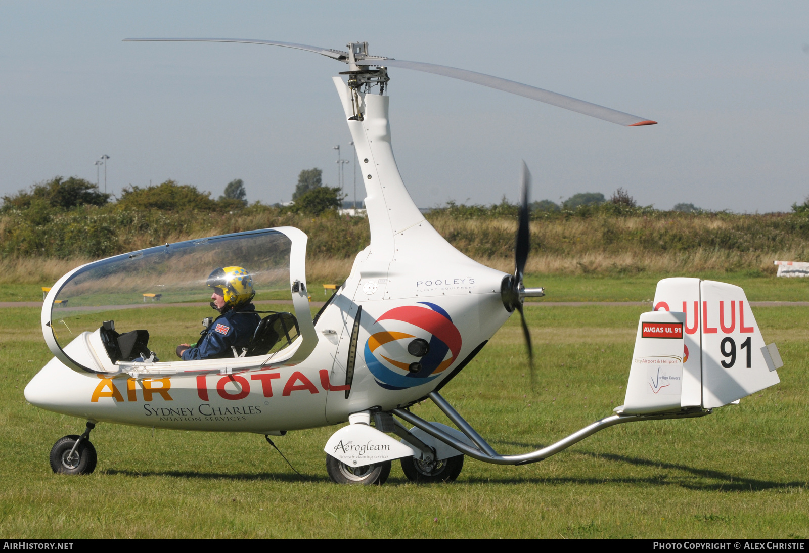 Aircraft Photo of G-ULUL | RotorSport UK Calidus | AirHistory.net #258080