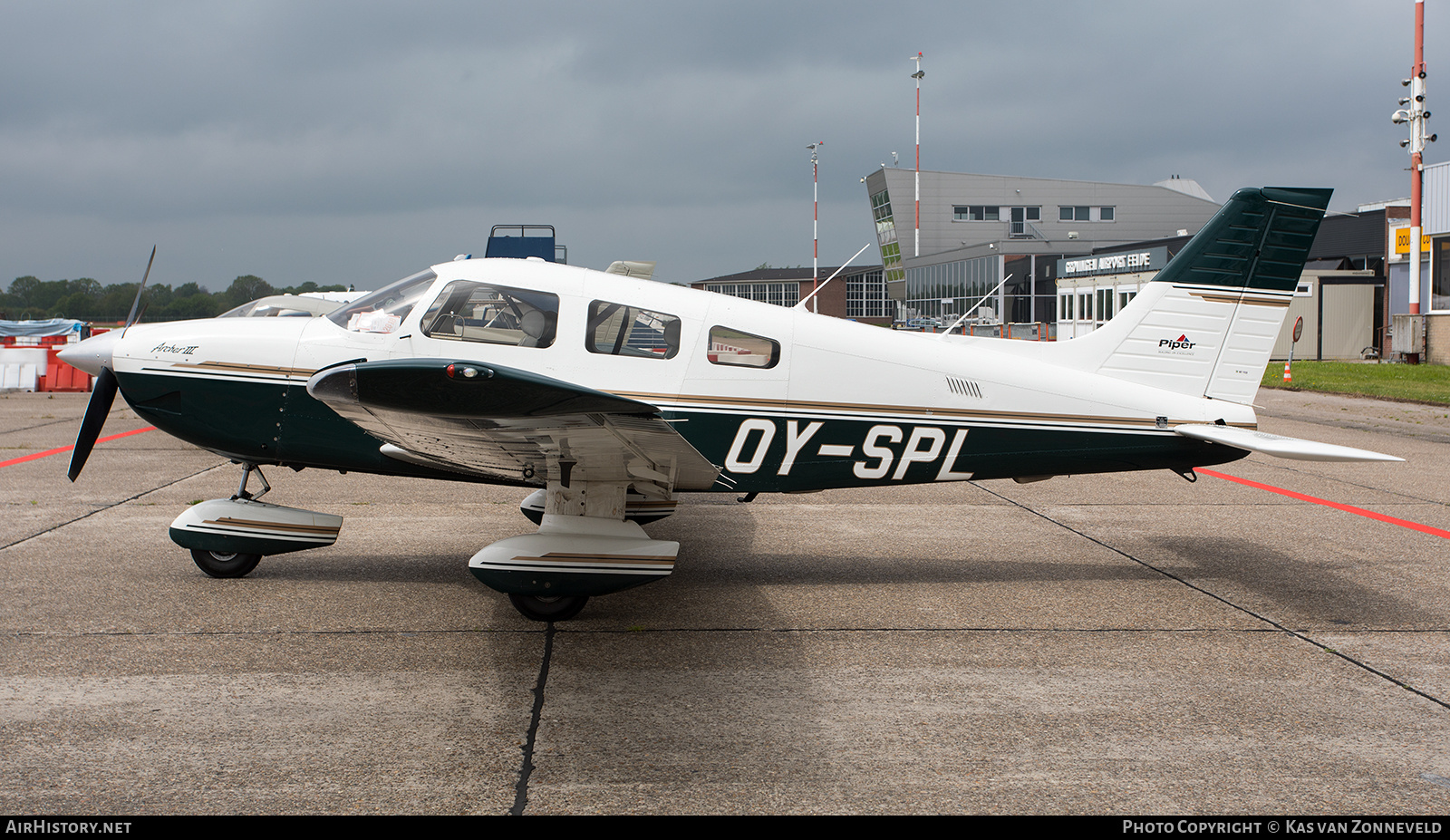 Aircraft Photo of OY-SPL | Piper PA-28-181 Archer III | AirHistory.net #258083