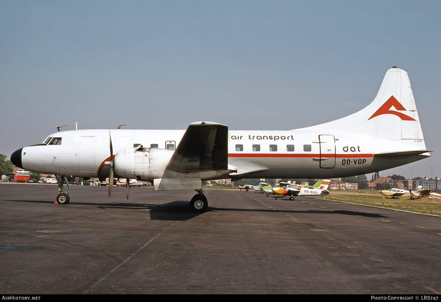 Aircraft Photo of OO-VGP | Convair 440-62 Metropolitan | Delta Air Transport - DAT | AirHistory.net #258087