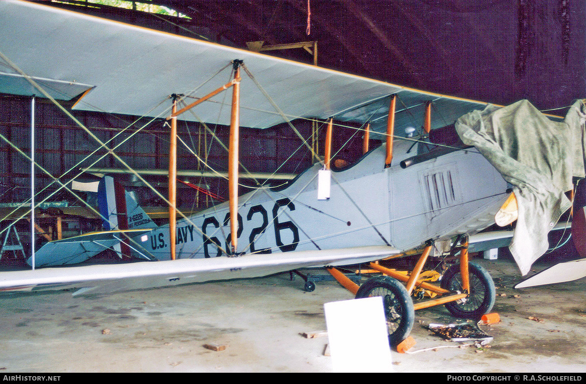 Aircraft Photo of N3918 / A-6226 | Curtiss JN-4H Jenny | USA - Navy | AirHistory.net #258091