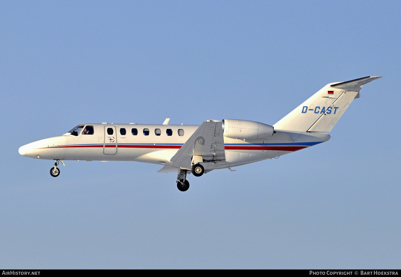 Aircraft Photo of D-CAST | Cessna 525B CitationJet CJ3 | AirHistory.net #258092
