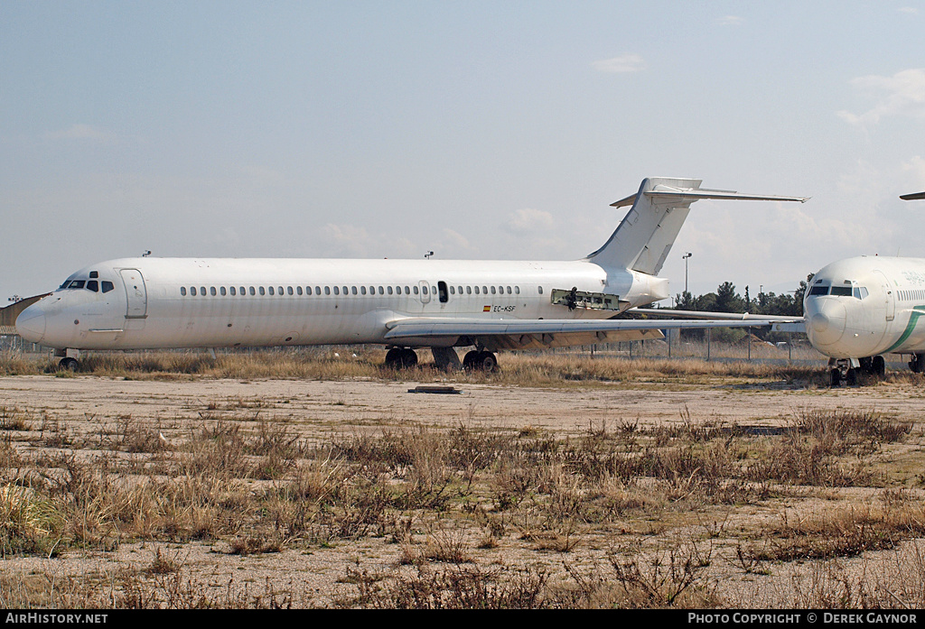 Aircraft Photo of EC-KSF | McDonnell Douglas MD-87 (DC-9-87) | AirHistory.net #258104