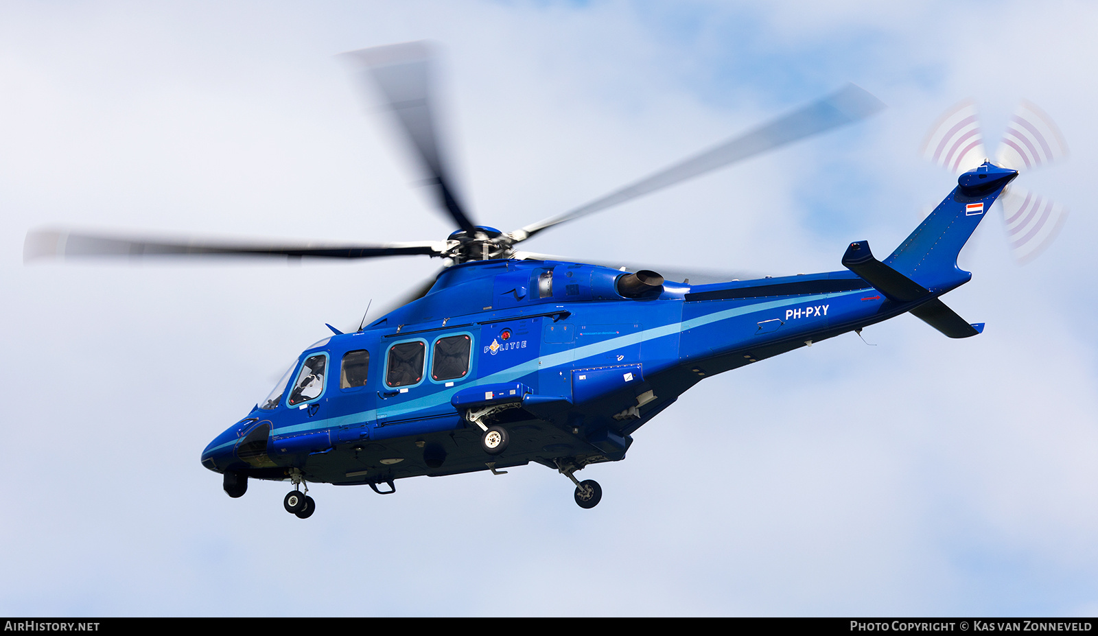 Aircraft Photo of PH-PXY | AgustaWestland AW-139 | Politie | AirHistory.net #258107