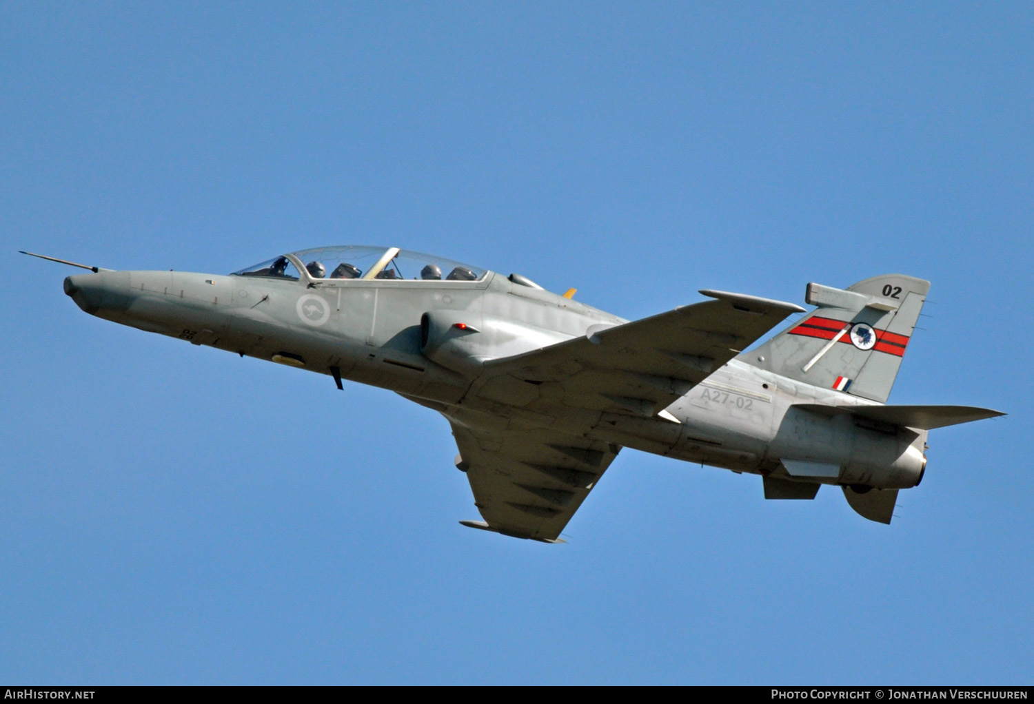 Aircraft Photo of A27-02 | BAE Systems Hawk 127 | Australia - Air Force | AirHistory.net #258109