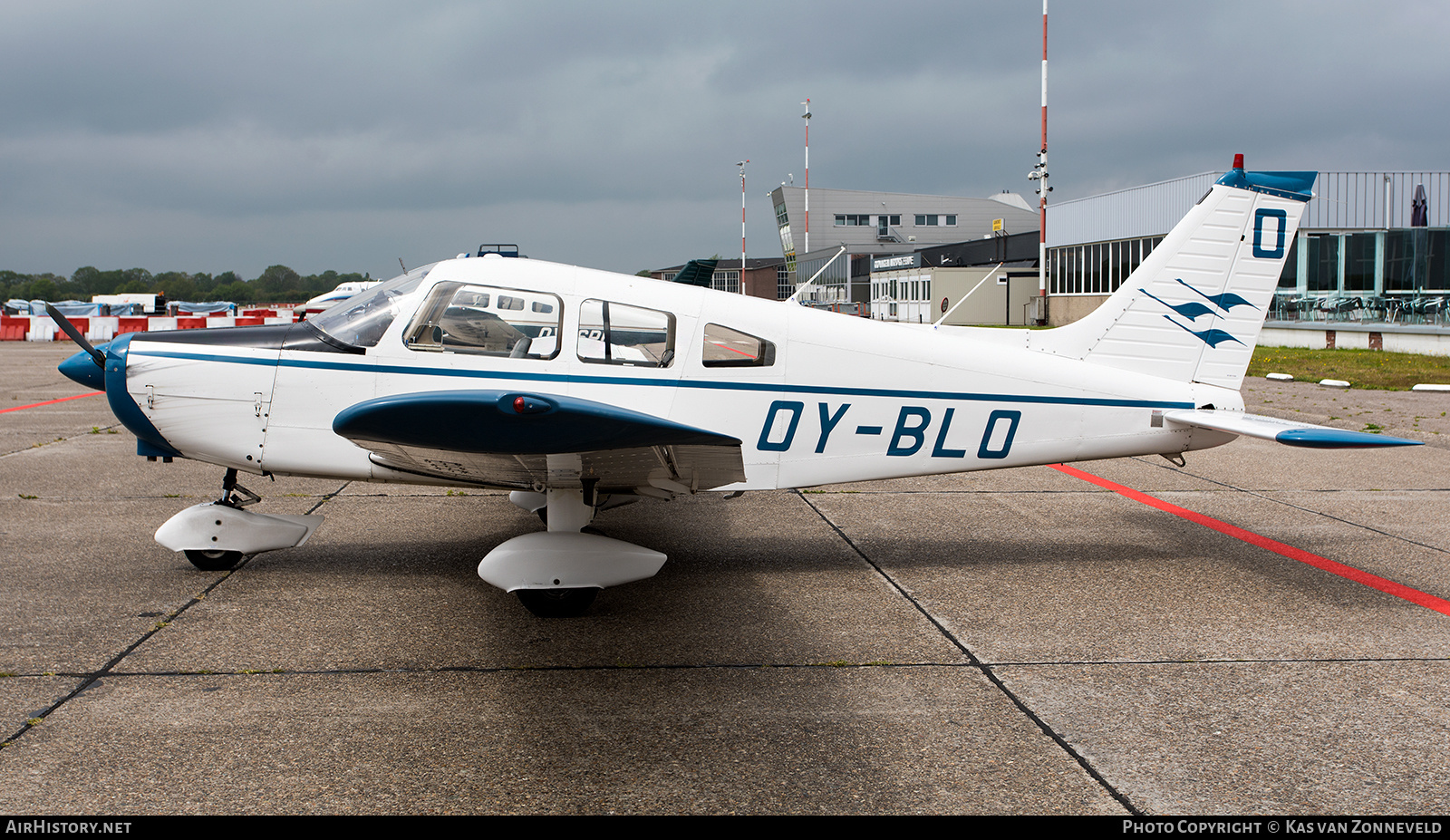 Aircraft Photo of OY-BLO | Piper PA-28-151 Cherokee Warrior | AirHistory.net #258112