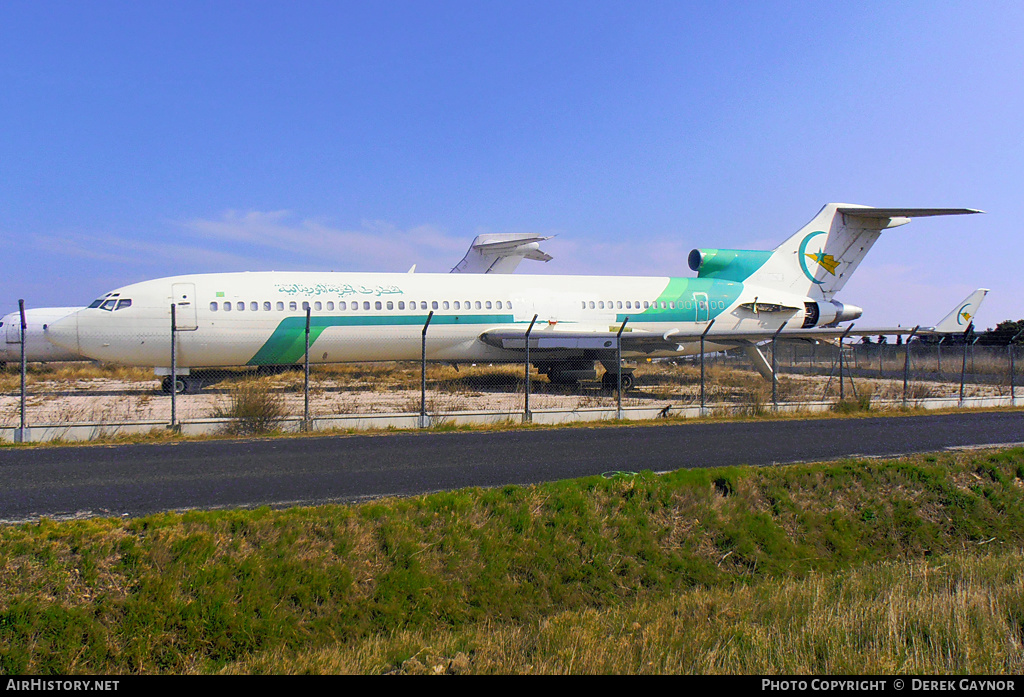 Aircraft Photo of 5T-CLP | Boeing 727-294/Adv | Mauritania - Air Force | AirHistory.net #258113