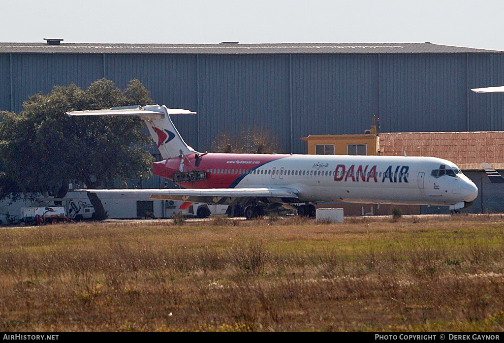 Aircraft Photo of 5N-SAI | McDonnell Douglas MD-83 (DC-9-83) | Dana Air | AirHistory.net #258114