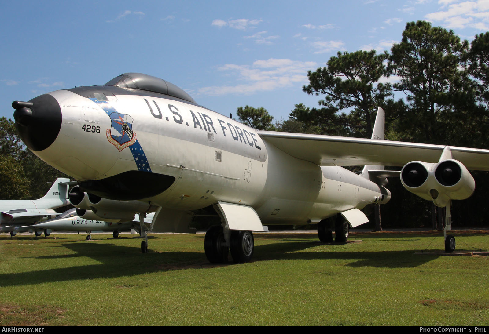 Aircraft Photo of 53-4296 / 0-34296 | Boeing RB-47H Stratojet | USA - Air Force | AirHistory.net #258120