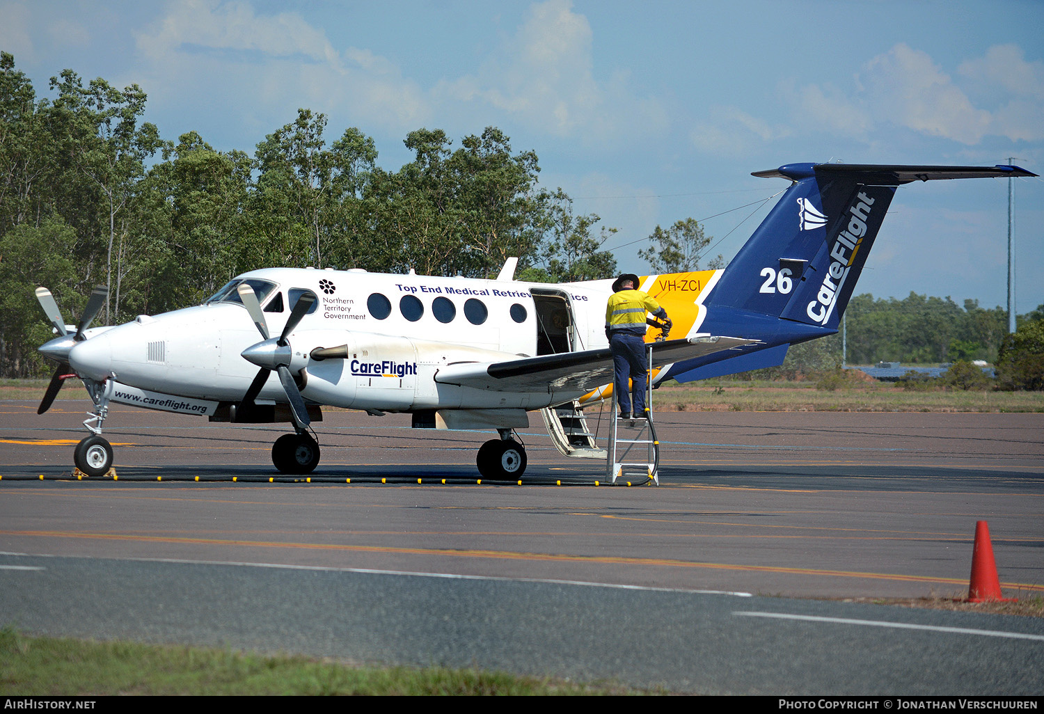 Aircraft Photo of VH-ZCI | Raytheon B200 King Air | CareFlight | AirHistory.net #258124