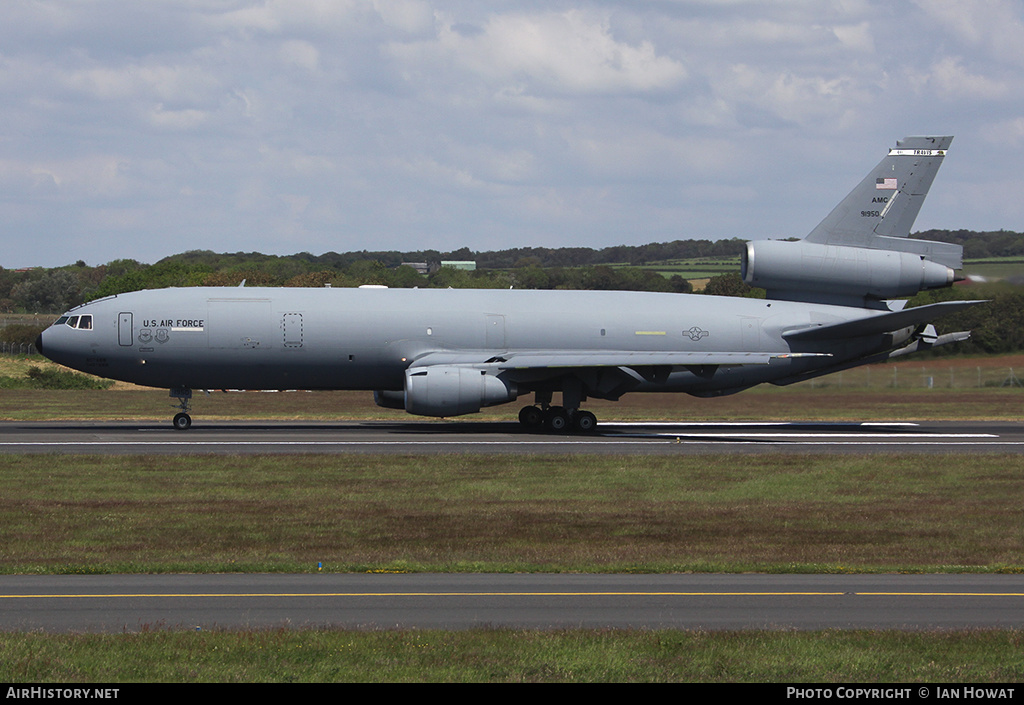 Aircraft Photo of 79-1950 / 91950 | McDonnell Douglas KC-10A Extender (DC-10-30CF) | USA - Air Force | AirHistory.net #258126