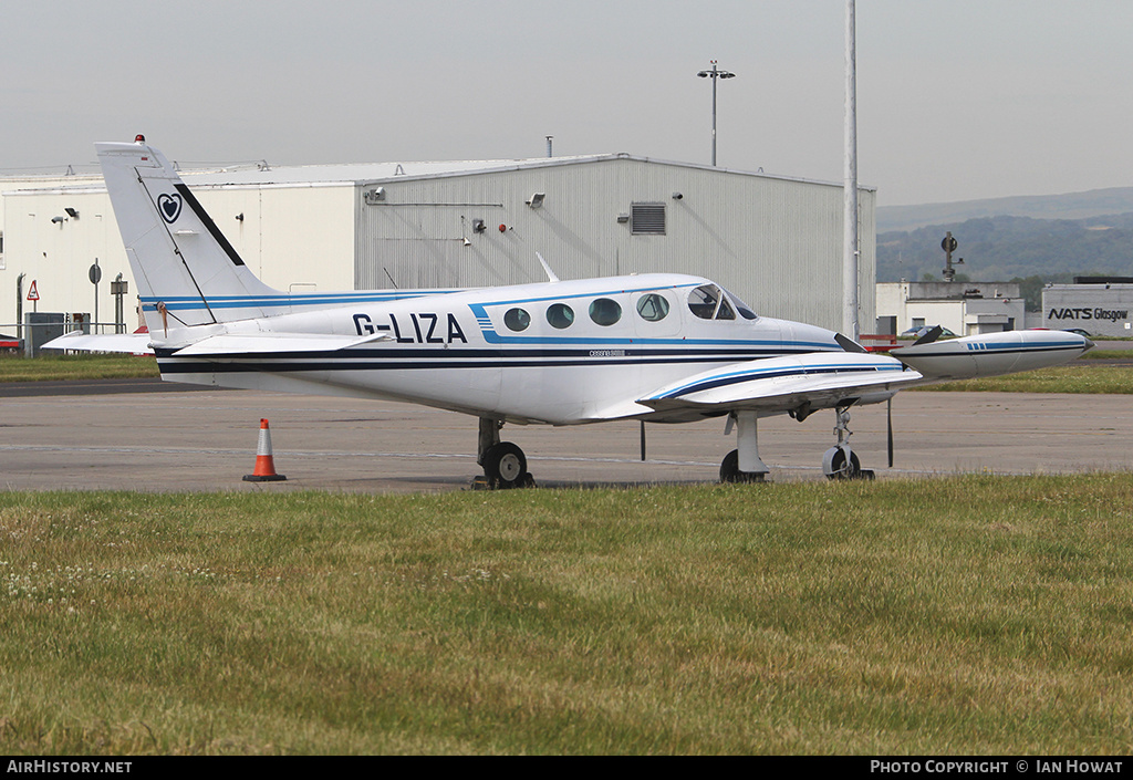Aircraft Photo of G-LIZA | Cessna 340A | AirHistory.net #258127
