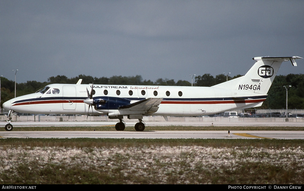 Aircraft Photo of N194GA | Beech 1900C | Gulfstream International Airlines | AirHistory.net #258140