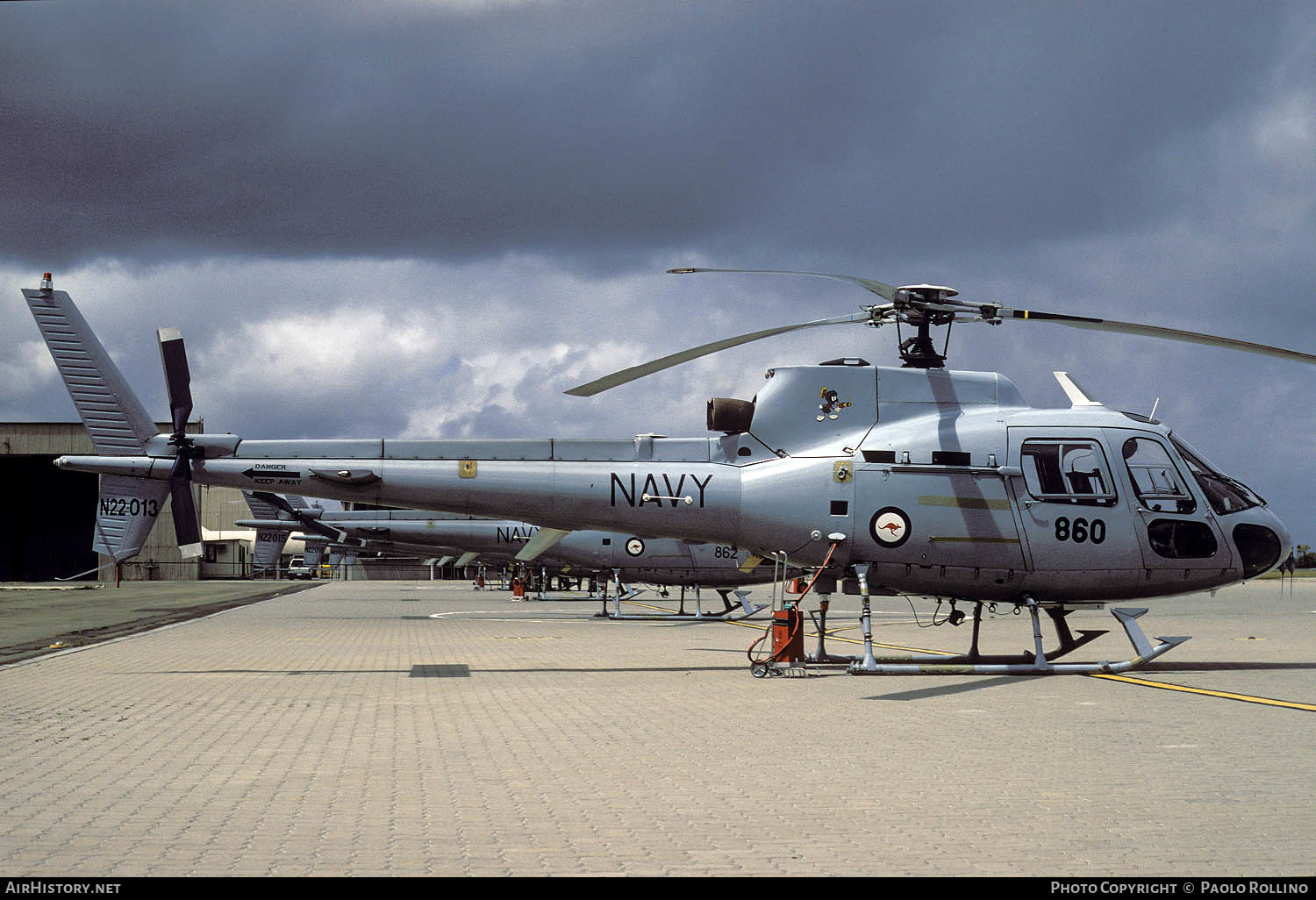 Aircraft Photo of N22-013 | Aerospatiale AS-350B-1 Ecureuil | Australia - Navy | AirHistory.net #258141