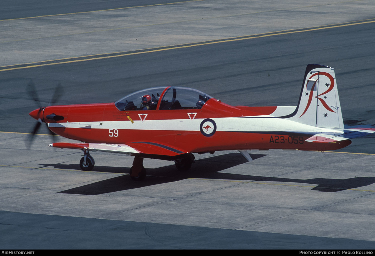 Aircraft Photo of A23-059 | Pilatus PC-9A | Australia - Air Force | AirHistory.net #258142