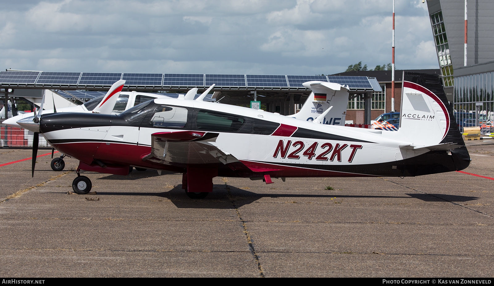 Aircraft Photo of N242KT | Mooney M-20V Acclaim Ultra | AirHistory.net #258146