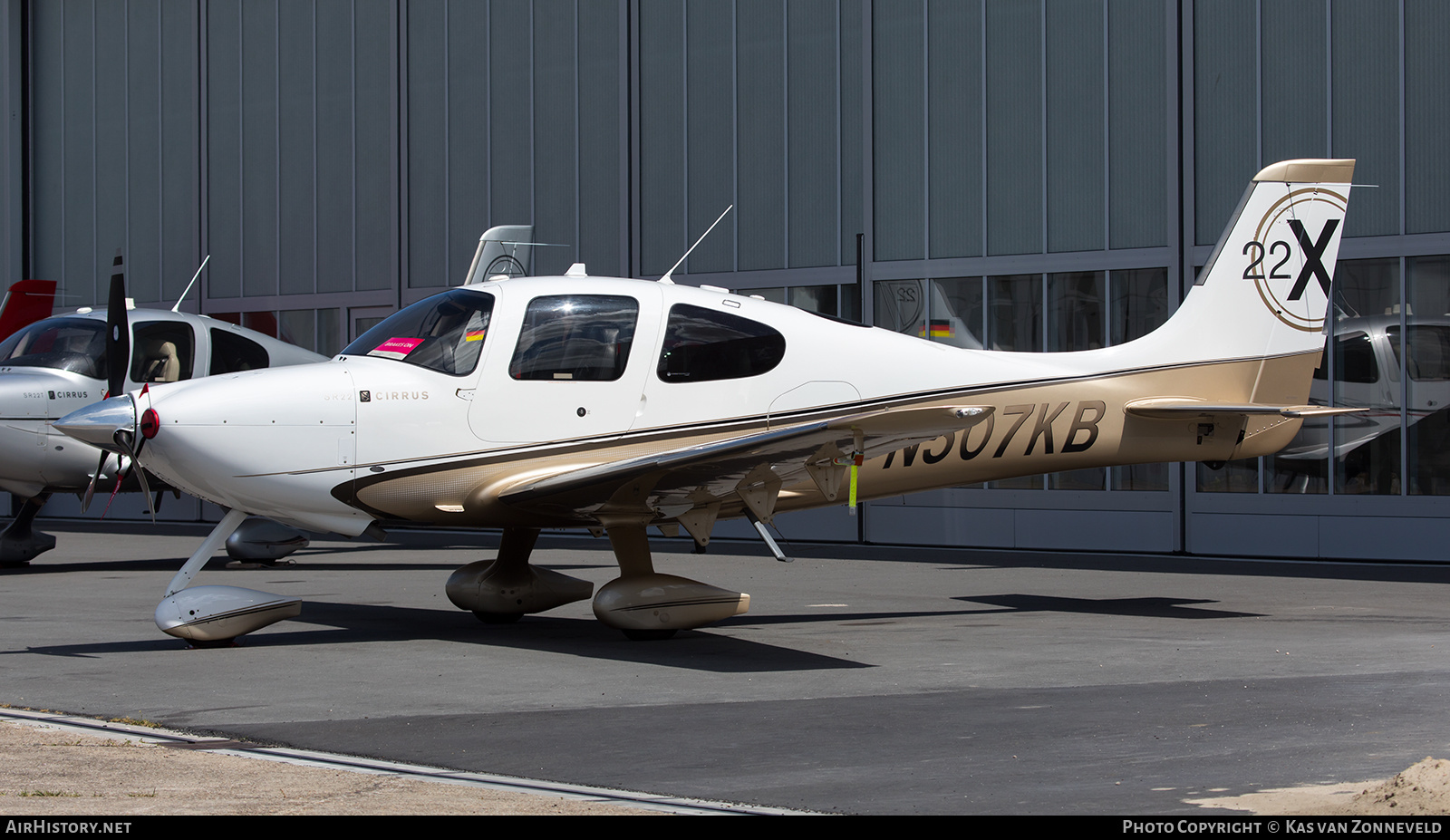 Aircraft Photo of N507KB | Cirrus SR-22 G3-X | AirHistory.net #258149