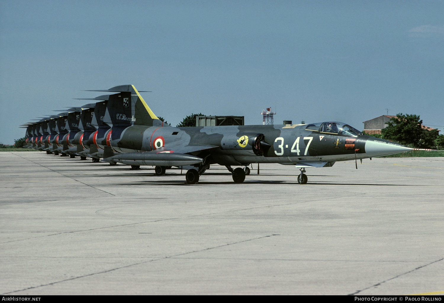 Aircraft Photo of MM6651 | Lockheed RF-104G Starfighter | Italy - Air Force | AirHistory.net #258153