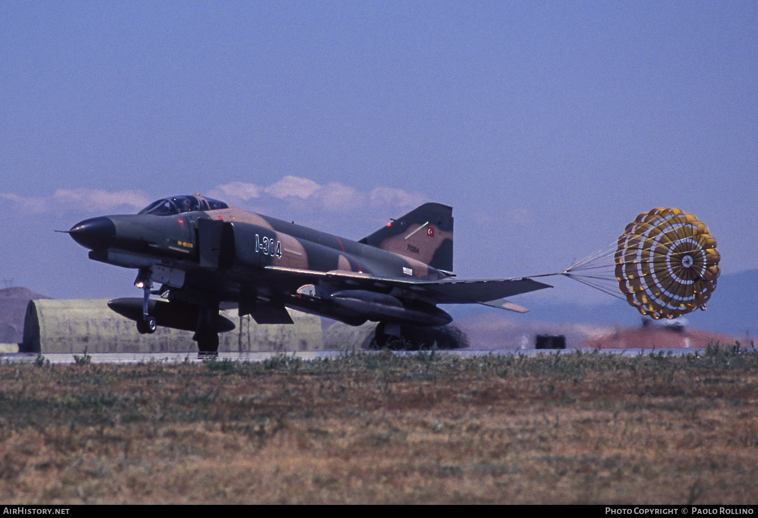 Aircraft Photo of 70304 | McDonnell Douglas F-4E Phantom II | Turkey - Air Force | AirHistory.net #258154