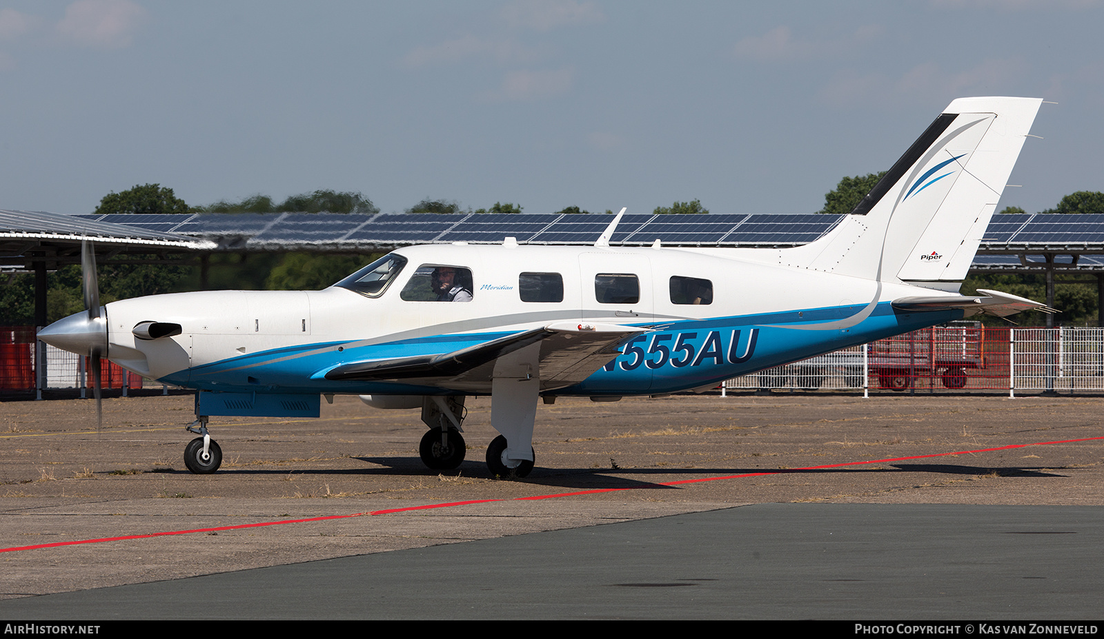 Aircraft Photo of N555AU | Piper PA-46-500TP Meridian | AirHistory.net #258155