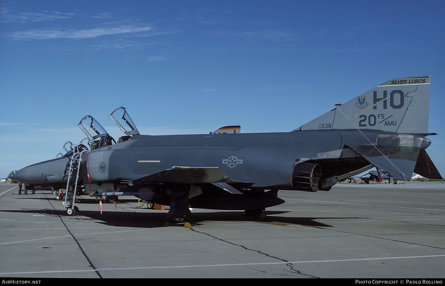 Aircraft Photo of 68-0538 | McDonnell Douglas F-4E Phantom II | USA - Air Force | AirHistory.net #258156