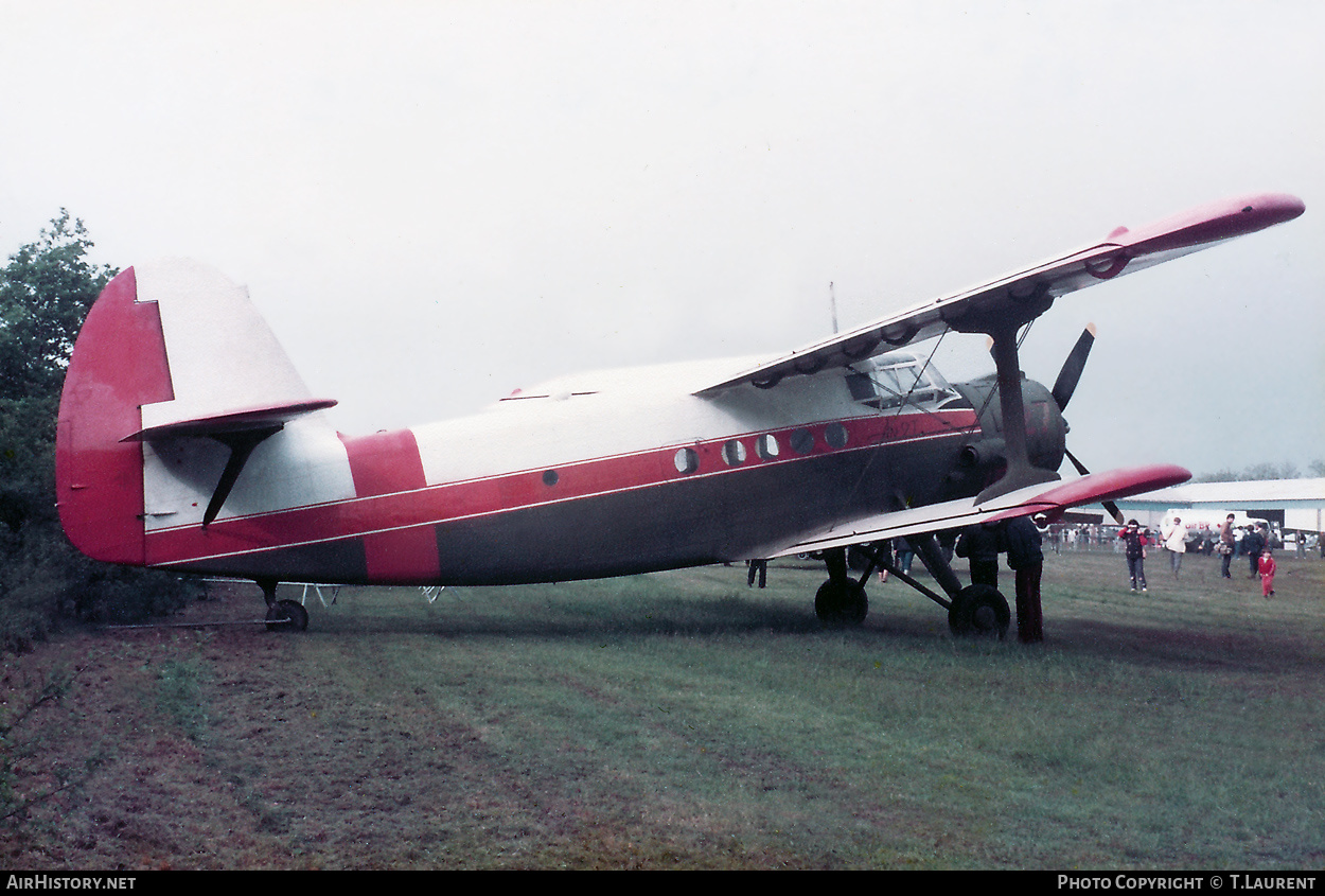 Aircraft Photo of F-BTOM | Antonov An-2TD | AirHistory.net #258158