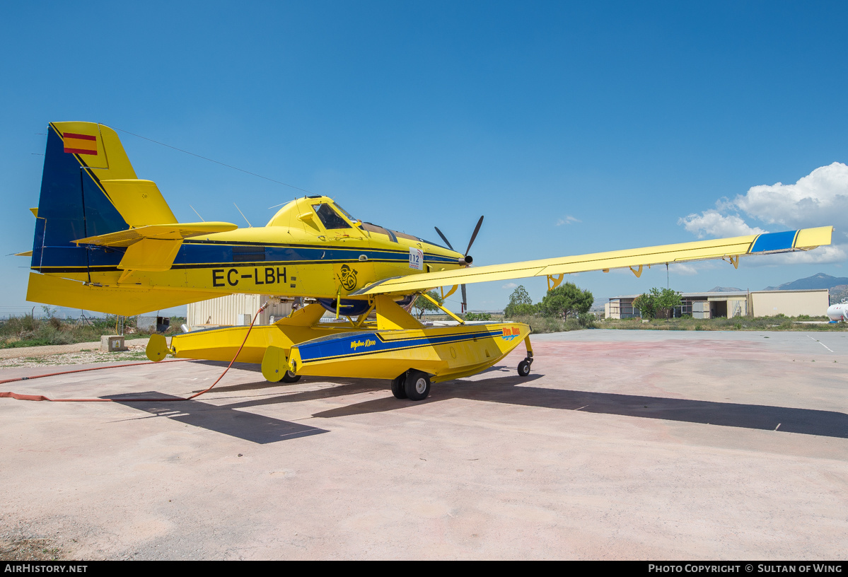 Aircraft Photo of EC-LBH | Air Tractor AT-802F Fire Boss (AT-802A) | AirHistory.net #258162