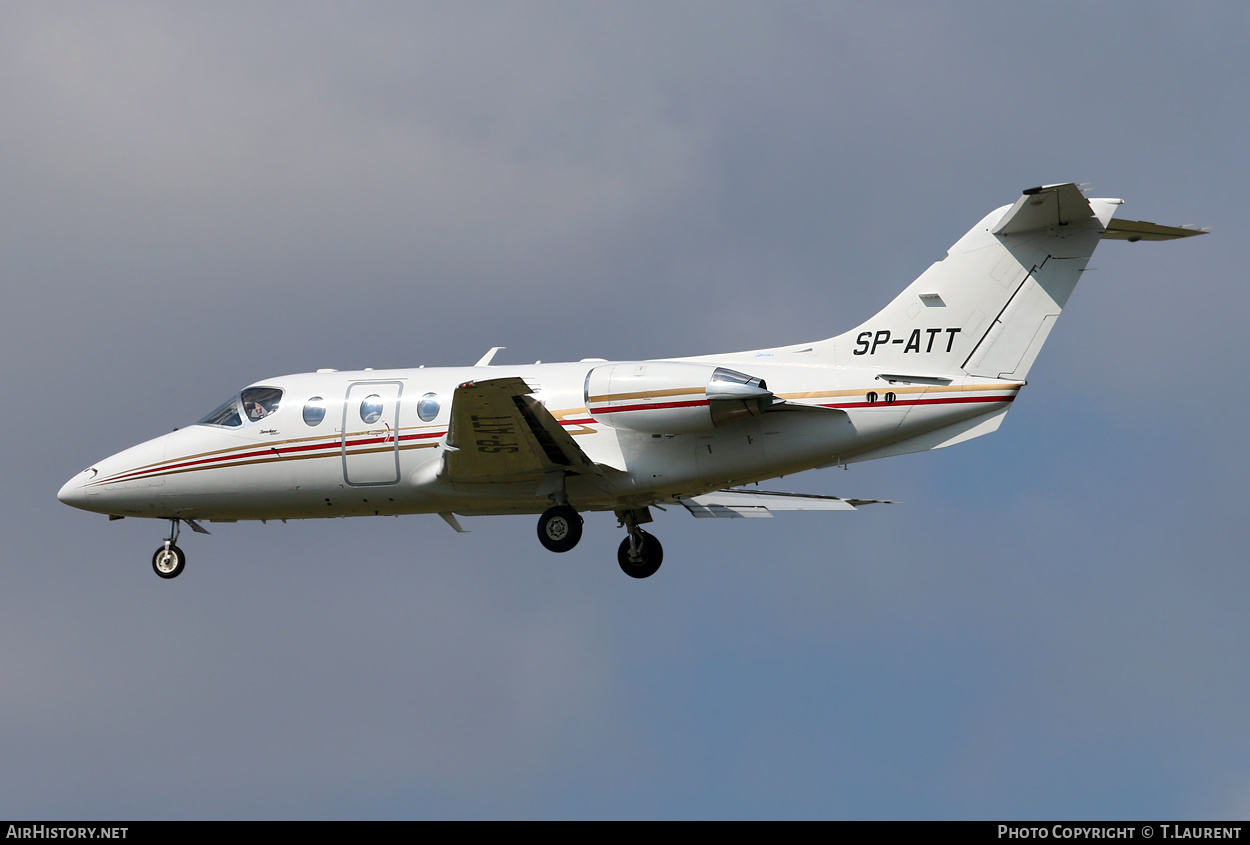Aircraft Photo of SP-ATT | Raytheon Beechjet 400A | AirHistory.net #258163