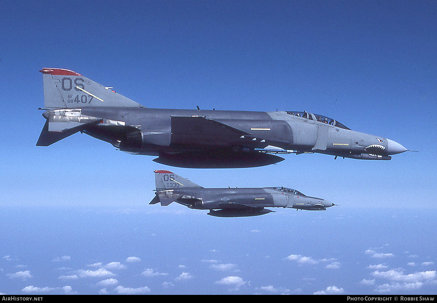 Aircraft Photo of 68-0407 | McDonnell Douglas F-4E Phantom II | USA - Air Force | AirHistory.net #258168