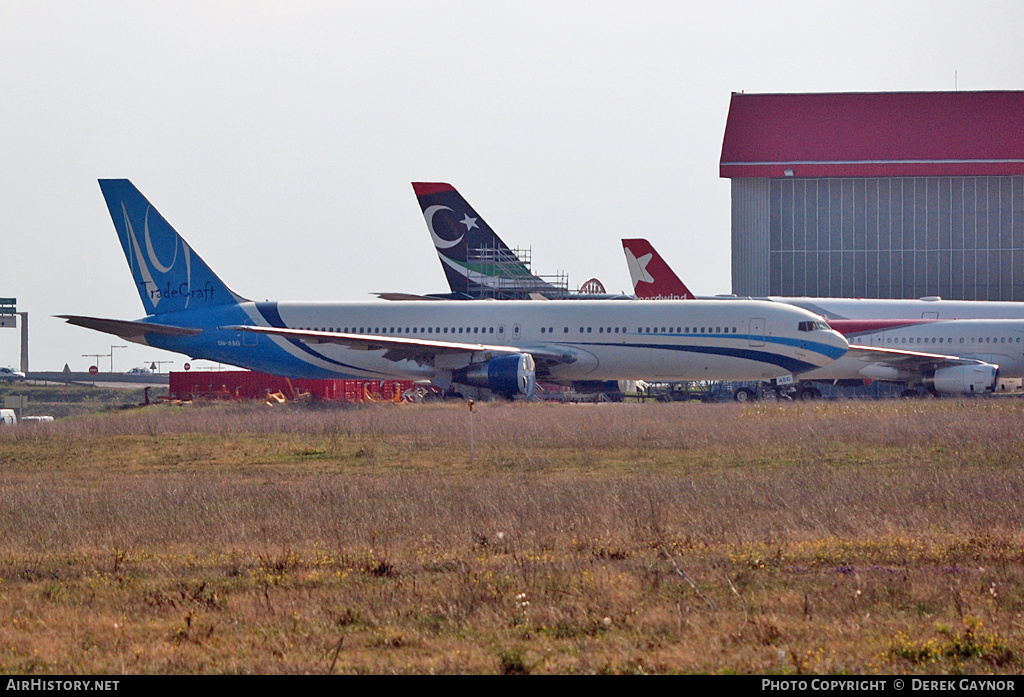 Aircraft Photo of 5N-ASG | Boeing 767-332 | Trade Craft | AirHistory.net #258172