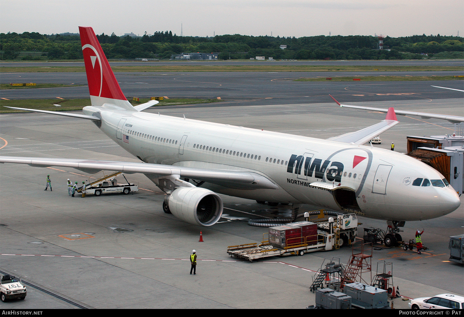 Aircraft Photo of N859NW | Airbus A330-223 | Northwest Airlines | AirHistory.net #258173