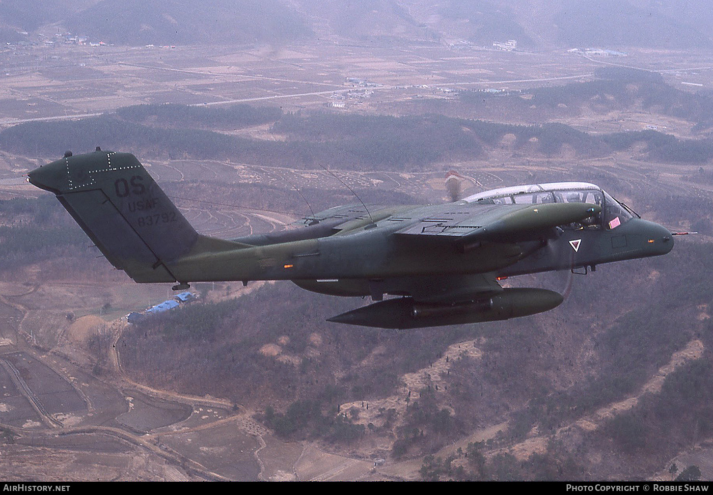Aircraft Photo of 83792 / 68-3792 | North American Rockwell OV-10A Bronco | USA - Air Force | AirHistory.net #258177