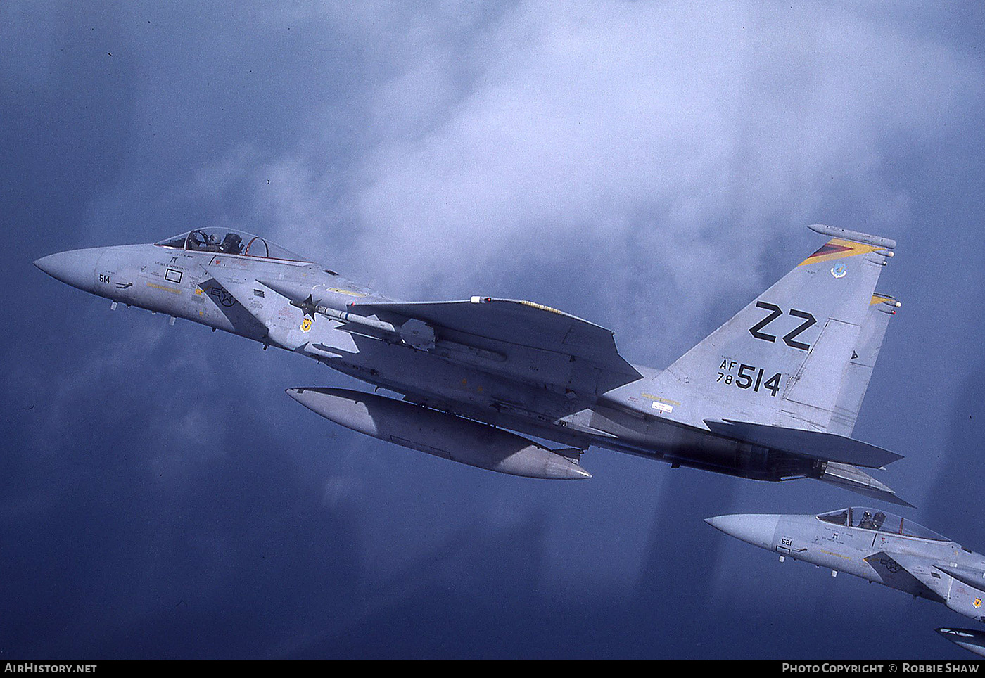 Aircraft Photo of 78-0514 | McDonnell Douglas F-15C Eagle | USA - Air Force | AirHistory.net #258179
