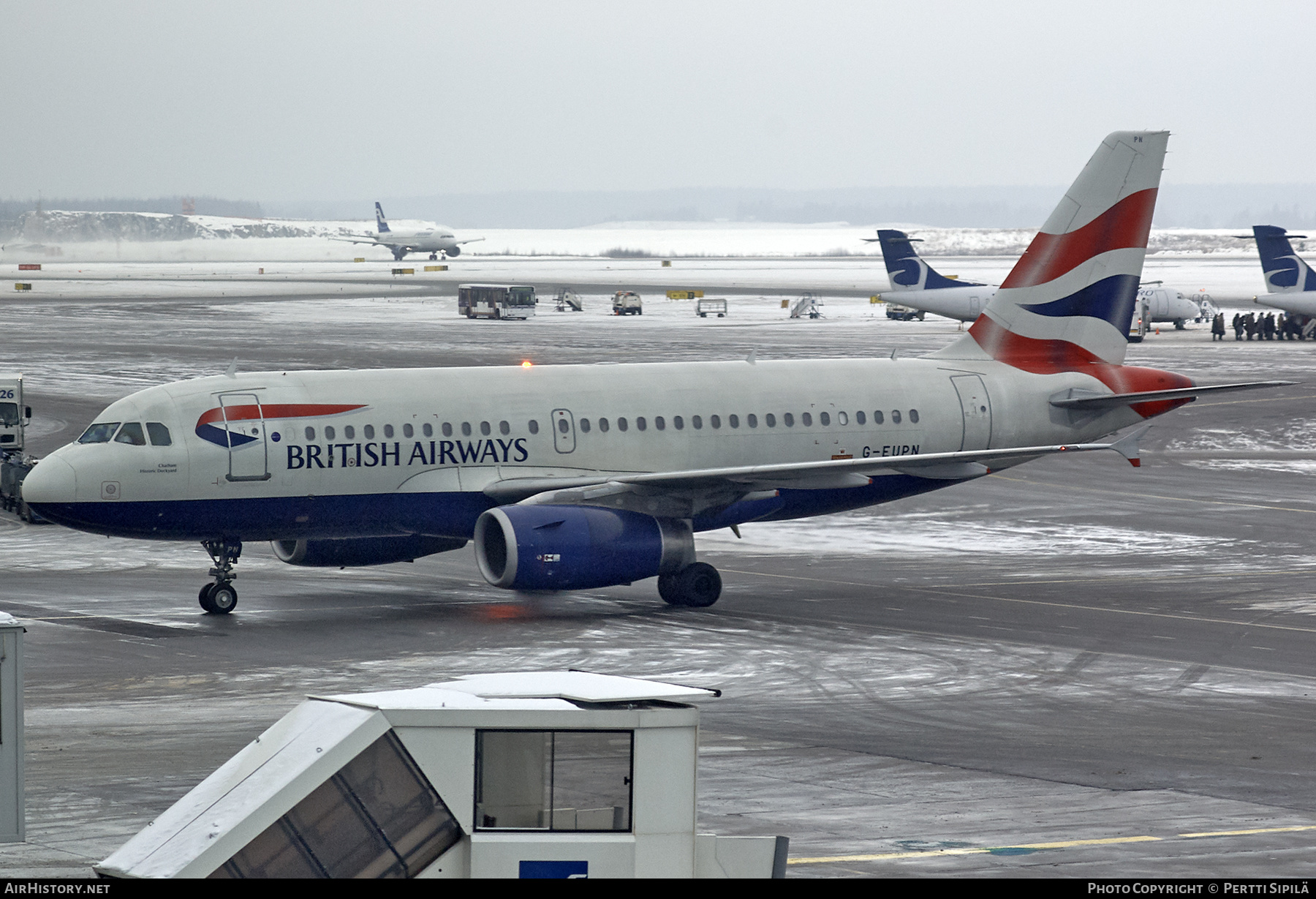 Aircraft Photo of G-EUPN | Airbus A319-131 | British Airways | AirHistory.net #258182