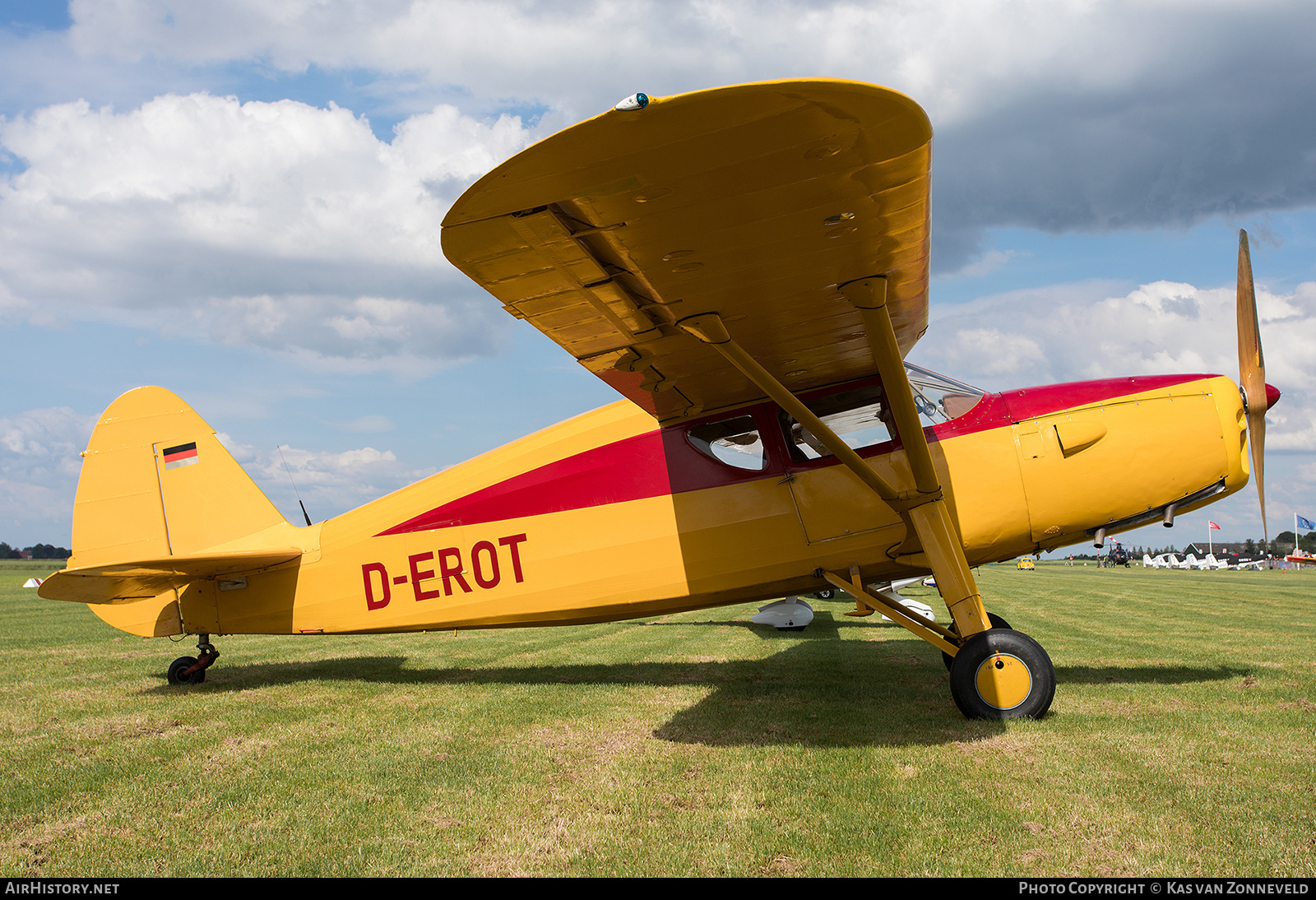 Aircraft Photo of D-EROT | Fairchild UC-61K Argus Mk3 (24R-46A) | AirHistory.net #258185