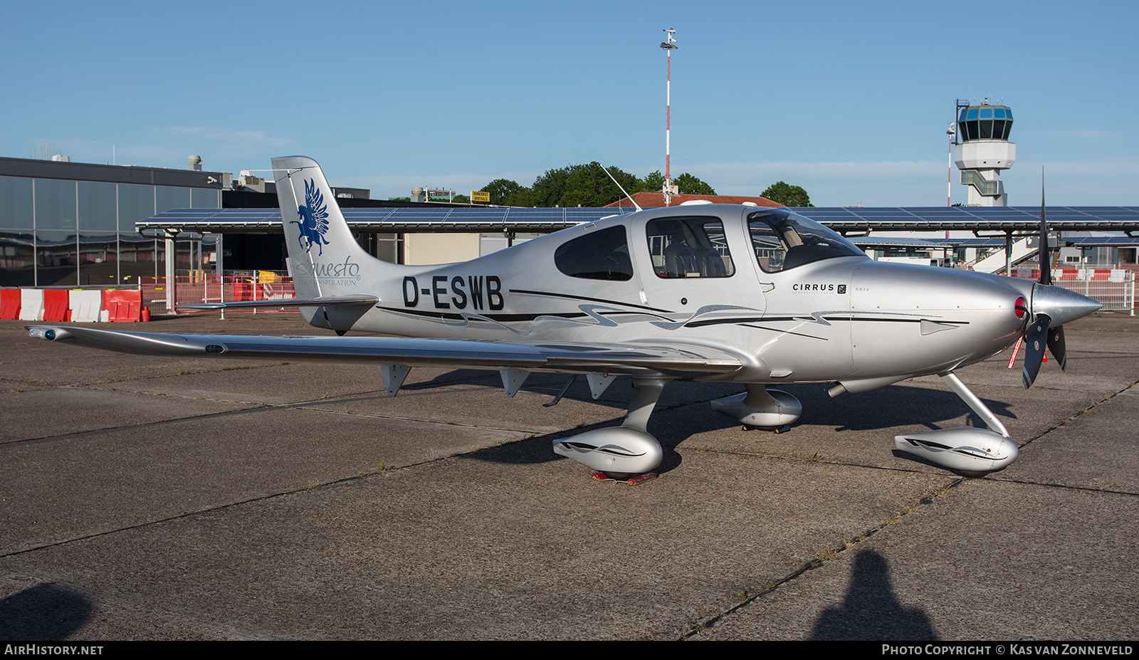 Aircraft Photo of D-ESWB | Cirrus SR-22 G3-GTS | AirHistory.net #258193