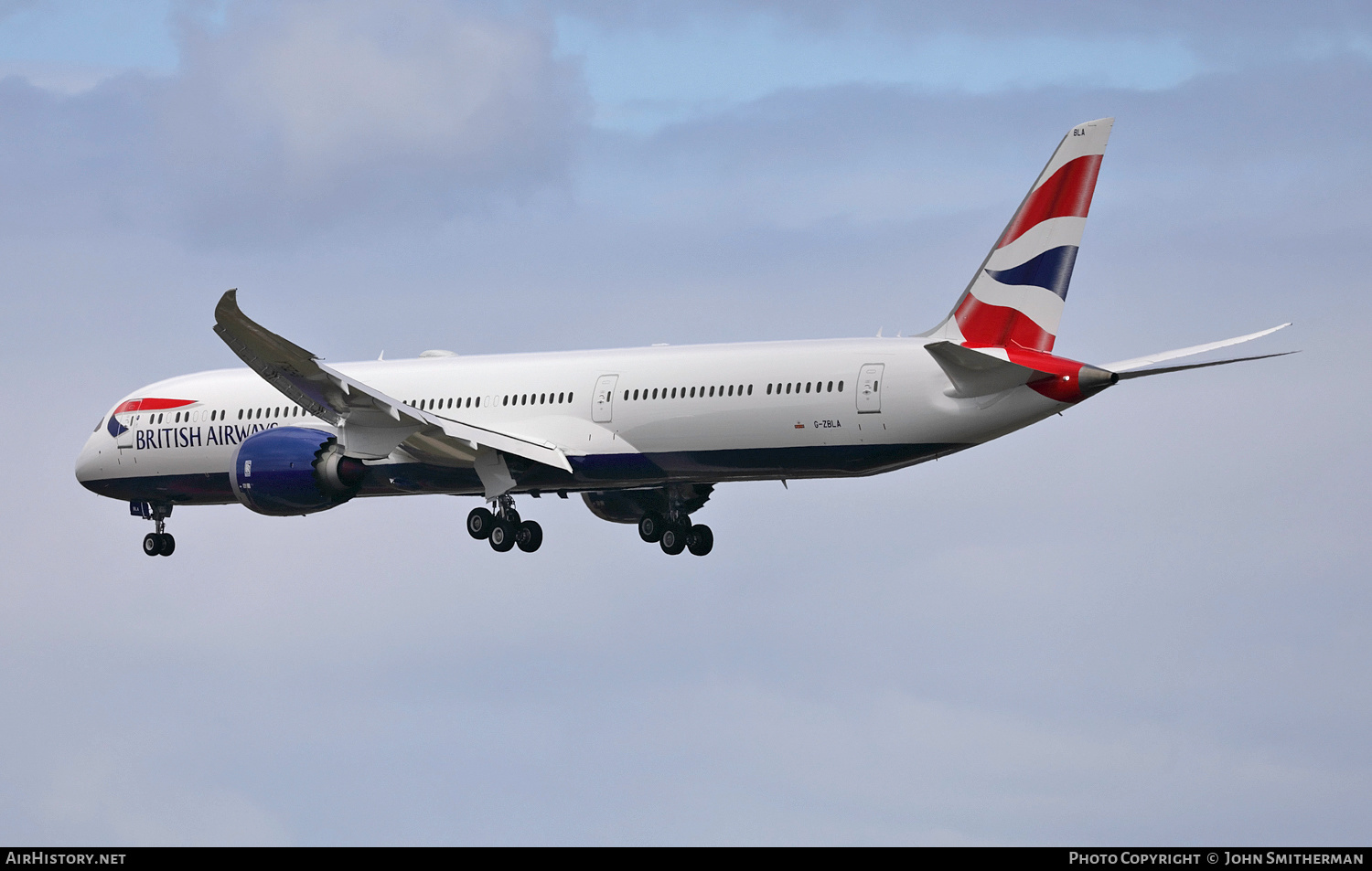 Aircraft Photo of G-ZBLA | Boeing 787-10 Dreamliner | British Airways | AirHistory.net #258202
