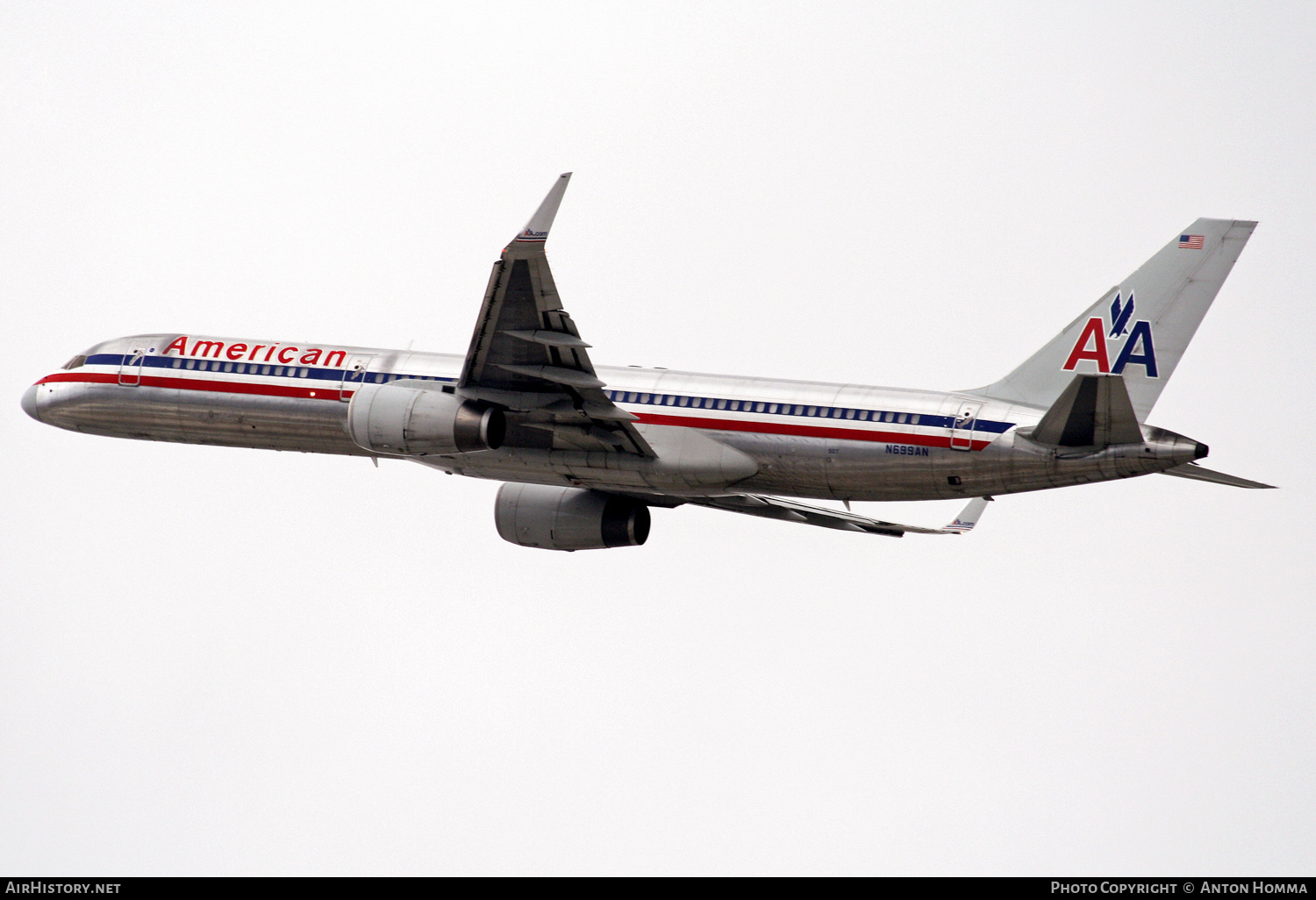 Aircraft Photo of N699AN | Boeing 757-223 | American Airlines | AirHistory.net #258206